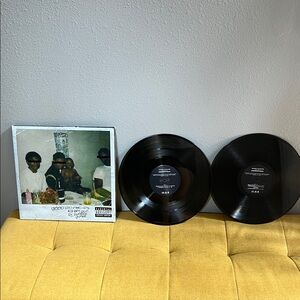 Kendrick Lamar Vinyl Record Set